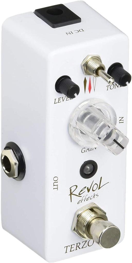 Revol Effects Revol Effects Effector Overdrive TERZO OD EOD-03