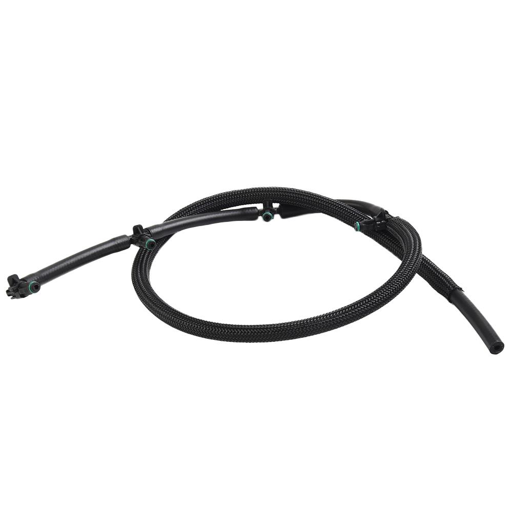 1pcs Newest Leak Off Pipe Hose Oil Return Pipe 6510700132 A6510700132 Car Accessories For Mercedes Om646