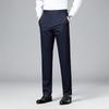 Мужские брюки Shanshan из смесового шелка в стиле business casual