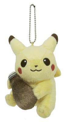 Мягкий талисман Pokemon Pikachu Sepia Graffiti
