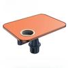 Для Leapmotor C10 C16 C11 B10 C01 S01 B01 Lafa 5 Автомобильный Плавающий Стол Многофункциональный Нескользящий Портативный Столик для Закусок Обеденный Стол