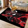 Spiderman Web Shadows Carpet For Playroom Bedroom Living Room Sofa Home Decorkids Game Area Rug Nonslip Floor Mat