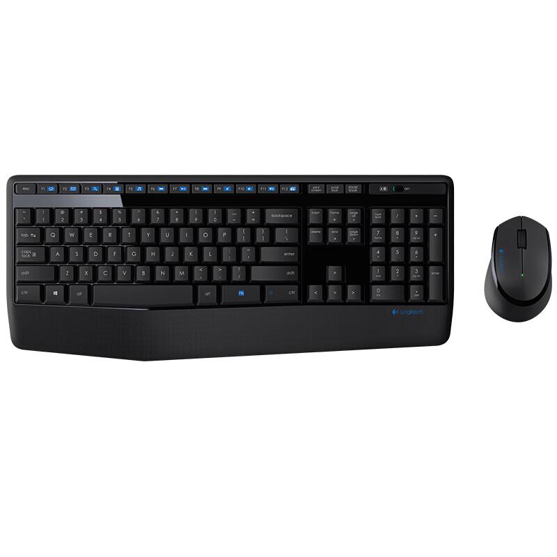 Logitech Беспроводной комбо-набор клавиатура и мышь MK345