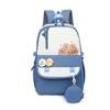 Рюкзак-капибара из мультфильма из дышащего нейлона для школьников
