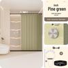 Набор штор для душа "Сосново-зеленый"