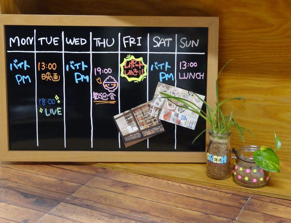 Меловой маркер Kuretake ZIG Post Wet of Wipes, 6 мм, Белый, POST-500A-000S (Пакет 10)