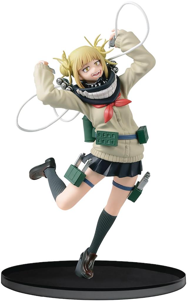 BANDAI SPIRITS My Hero Academia BANPRESTO FIGURE COLOSSEUM Sculpting Academy Himiko Toga vol.5