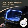 RGB 5M Светодиодная лента для багажника автомобиля, многофункциональная, водонепроницаемая, гибкая, управление через приложение, разъем Plug & Play 12V