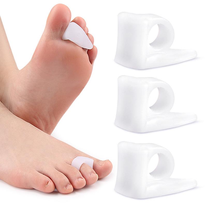 Ортез Hallux Valgus SEBS Разделитель пальцев ноги в виде рукава для сросшихся пальцев