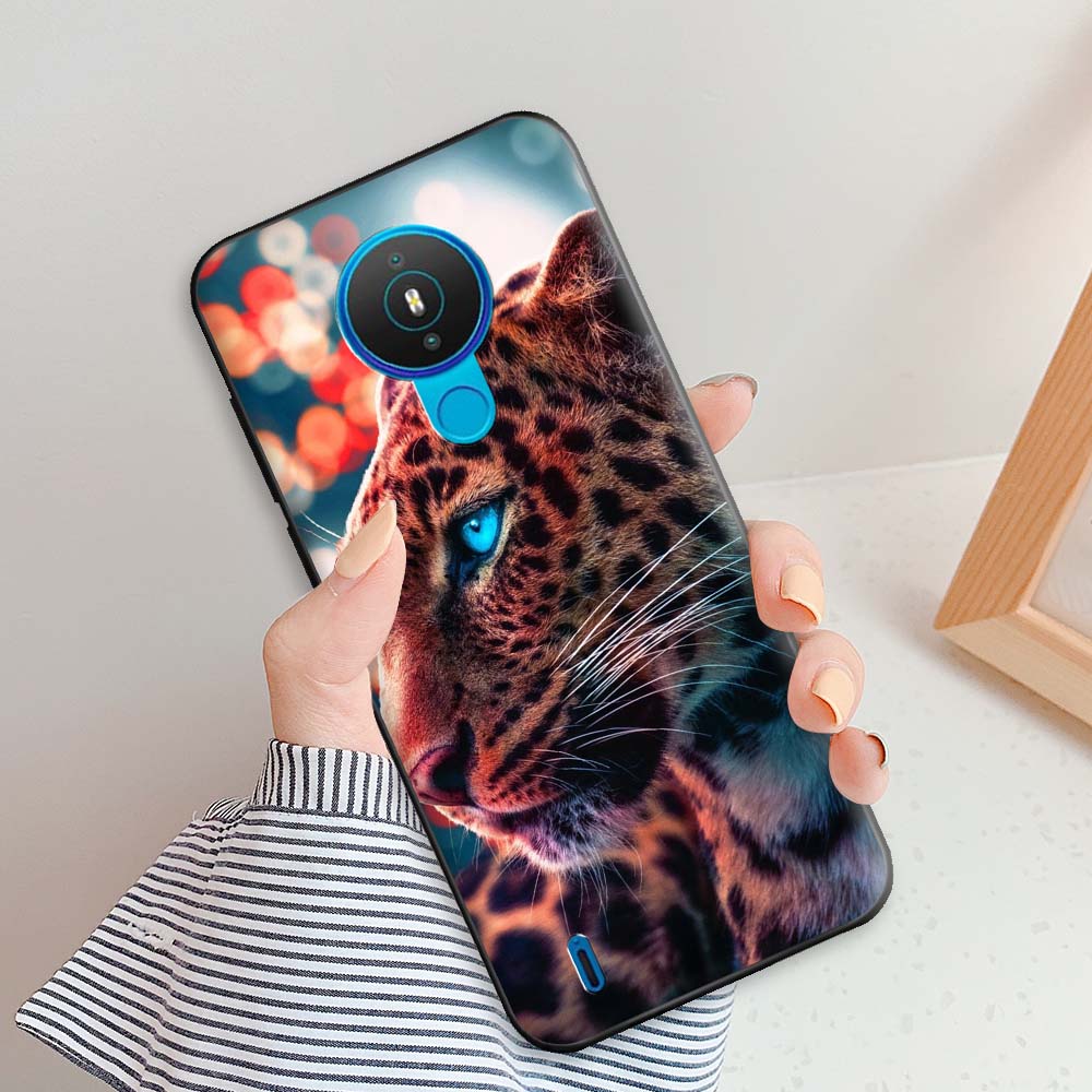 Для Nokia 1.4 Чехол Nokia 3.4 Модные Мраморные Чехлы Для Nokia 7.2 Nokia 5.4 Nokia 6.2 Защитный Силиконовый Задний Чехол Корпус Бампер