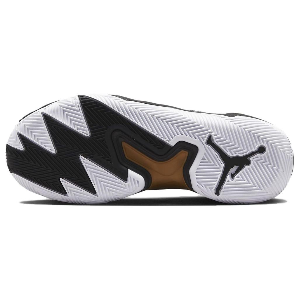 Кроссовки унисекс Air Jordan One Take 4 Черный/Металлический золотой Белый DO7193-007