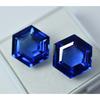 Natural Blue Tanzanite Loose Gemstone 18.10 ct Fancy Shape Pair for Jewelry Making and Crafts