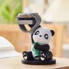 Cute Cure Panda Resin Watch Stand Office Desk Bedroom Storage Decorative Ornaments Rechargeable