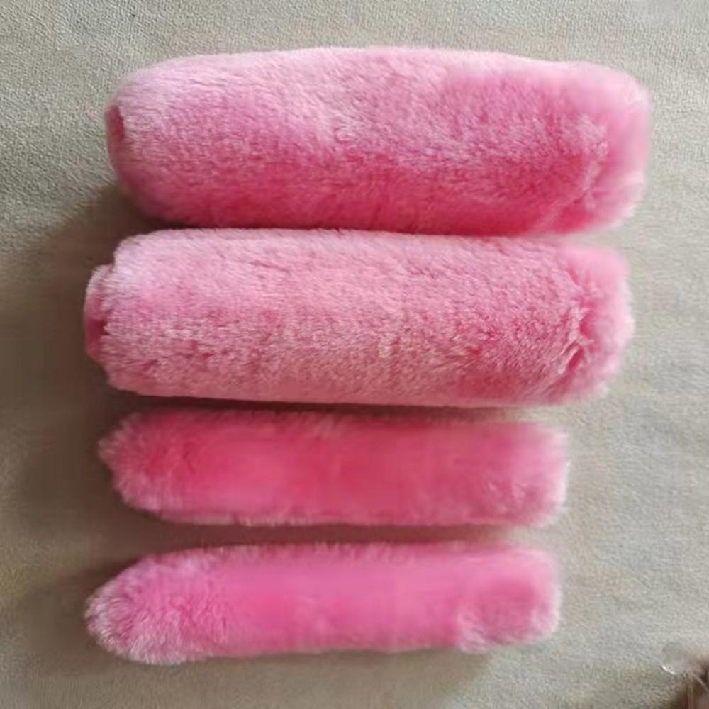 A Set Warm Insulation Motorcycle Handle Guards Three-Wheeled Plush Hand  Winter Riding