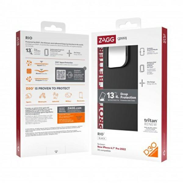 GEAR4 Rio Snap Iphone 14 Pro Max 6,7Черный/Black 50759