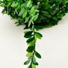 Hanging Greenery Rattan 1/2/3Pcs 7.5M Artificial Green Leaf Garland, UV Resistant Faux Fake Decor Rattan, Realistic Plants Vine for Wedding Party Home