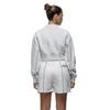 Good For Nothing Womens/Ladies Cropped Sweatshirt