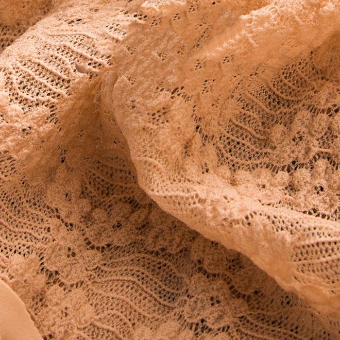 Женские трусики Ice Silk с высокой талией, утягивающие живот, кружевные сексуальные бесшовные хлопковые трусы большого размера, ультратонкие трусы, нижнее белье