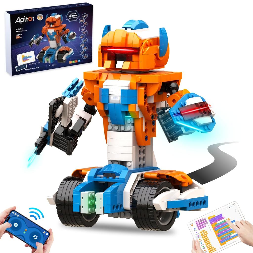 Apitor Robot Years Old Japanese Instruction Manual Included 11/12