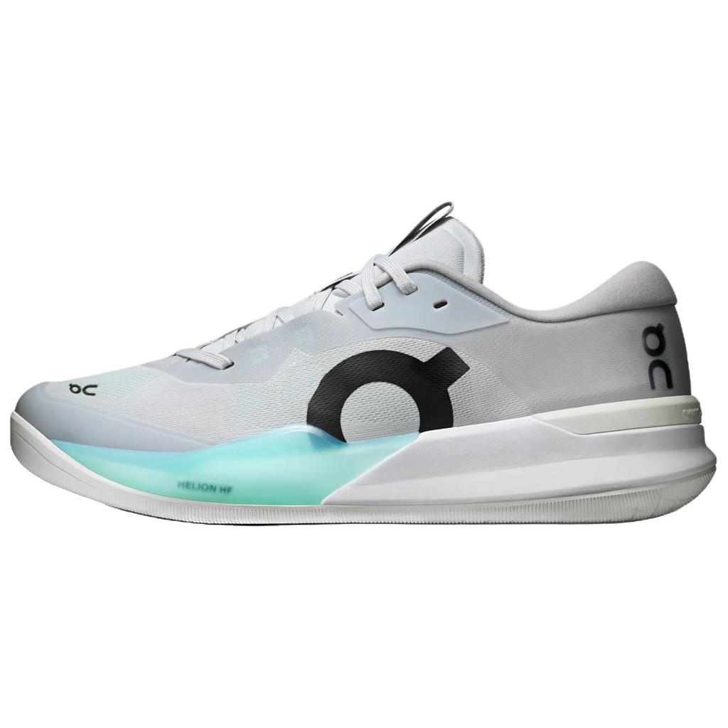 On Roger Pro 3 Comfortable Durable Breathable Supportive Rebound Low-Top Tennis Shoes Men sneaker Gray Black Blue 3MG10366031