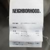 Neighborhood Reverse Weave Specification Long Sleeve Trainer Men's Used