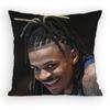 Basketball JJa MMorant  Pillow Case Sofa Living Room Bedroom Headboard Backrest Cushion Square Cushion Nap Time