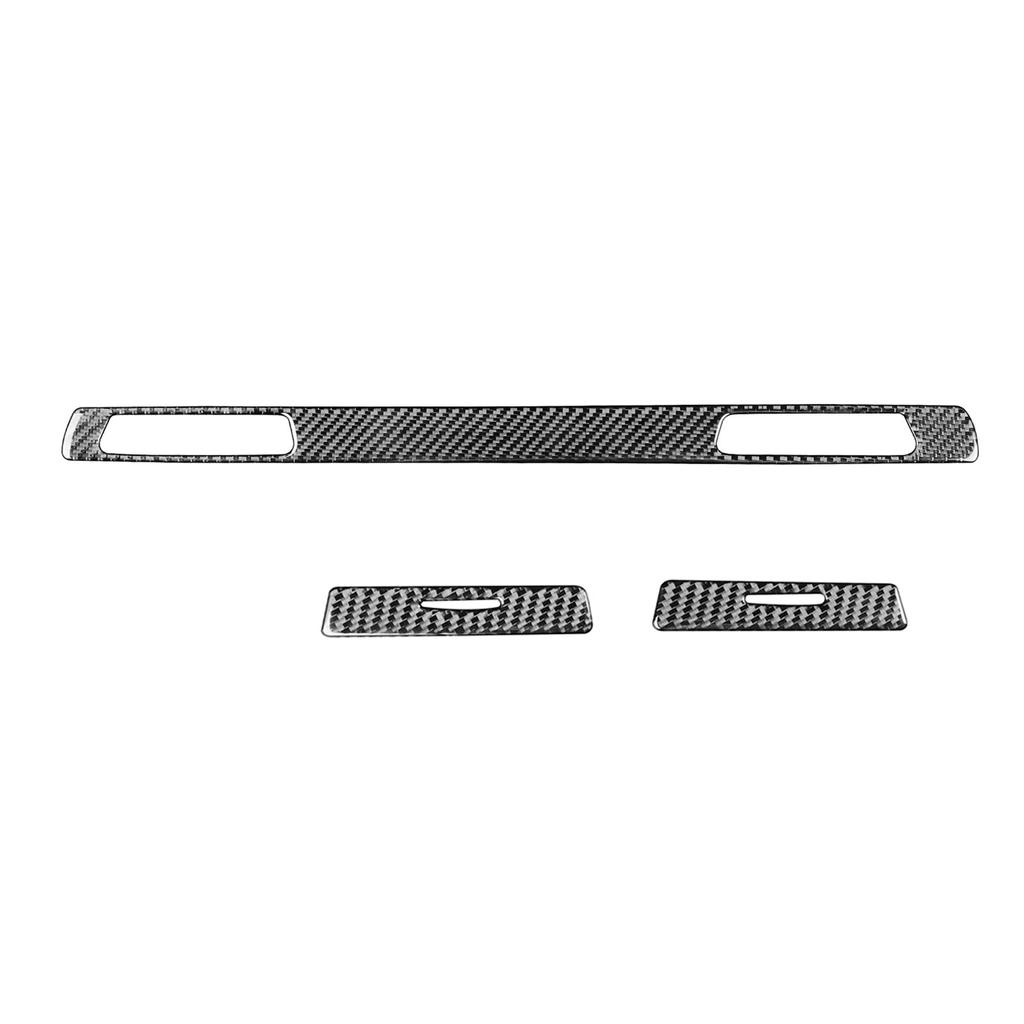 E90 Carbon Fiber Copilot Water Cup Holder Panel Trim Stickers Styling For BMW E90 3 Series 2005-2012 Accesorios Para Vehículos