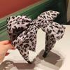 Heawear Bow Headband Multi Layer Large Bow Hairbands Vintage Bow Hair Clips  Women