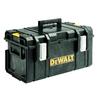DEWALT Tough System Storage Средний ящик для хранения инструментов Инструмент Водонепроницаемый ящик, Размер, Ящик, Кейс, Ящик, IP65, Пыленепроницаемый, Дизайн, Балкон, Уличный, 1-70-322