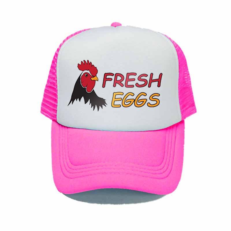 Кепка Snapback для свежих яиц, органическая фермерская яичная шляпа дальнобойщика, регулируемая солнцезащитная шляпа для фермеров и куриц, YY320