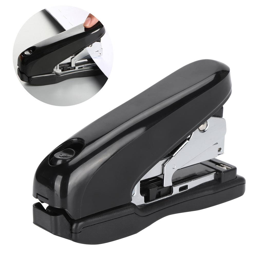 Степлер LaborSaving с эргономичной ручкой, выдвижной тип, утолщенная плоская игла, канцелярские принадлежности