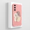 For Samsung A35 5G Case Cute Funda For Galaxy A 35 Phone Back Cover Soft Liquid Silicone Camera Protection Shockproof Bumper