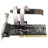 TXB182 2 Serial + 1 Parallel RS232 Expansion Card 1P2S Printer PCI Connection Card