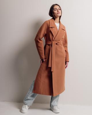 Пальто Fine Line 283 42 кемел кашемир