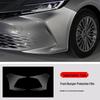 Toyota Camry Front & Rear Bumper TPU Protective Film - Transparent & Invisible, Fits 25 Models