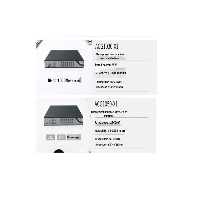 H3C SecPath ACG1000 Series Enterprise Firewall