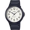 Casio Стандартные аналоговые кварцевые часы MW-240-7BV Мужские Черно-белые Без коробки Импортная модель