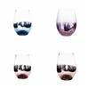 550ML Star Sky Cup Creative Water Milk Mug Gradient Wine Glass  Water Juice Beer Wine