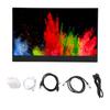 Portable Monitor 15.6 Inch 4K IPS 3840x2160 60Hz Autorotation 10200mAh External Mobile Screen for