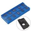 10 шт. Сменные пластины APKT1003PDR IC908 Твердосплавные пластины APKT1003PDER IC908