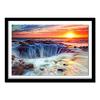 5D Diamond Painting Full Marvellous Sunrise Sea America Diamond Embroidery New Scenic Full Waterfall