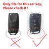 Zinc Alloy Car Remote Key Fob Case Cover Shell For Skoda Octivia Superb Fabia 1 2 Octavia a7 RS Superb Rapid Yeti Karoq Vision fsjn24