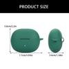 Гибкий силиконовый защитный чехол-корпус для клипсы Super Earphone, противоударный, устойчивый к царапинам, рукав для повседневного использования