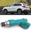 Комплект из 4 автомобильных топливных форсунок 1,8 л, совместимых с TOYOTA Corollas 23250 22040 23209 0d040 Универсальные автомобильные аксессуары Топливная форсунка