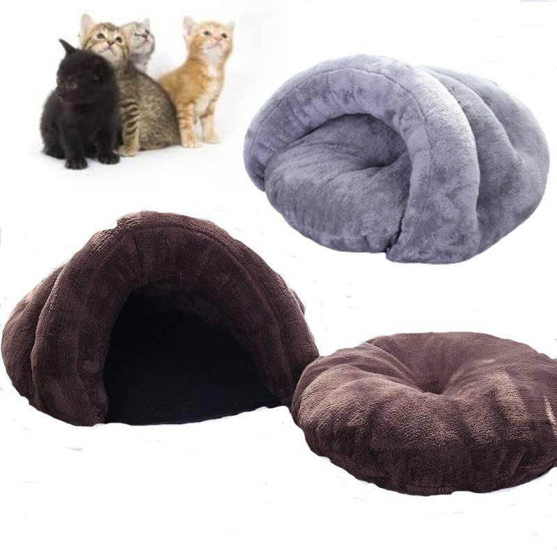 Thick And Warm Cat Bed Ideal For Cats Who Love To Snuggle And Stay Warm