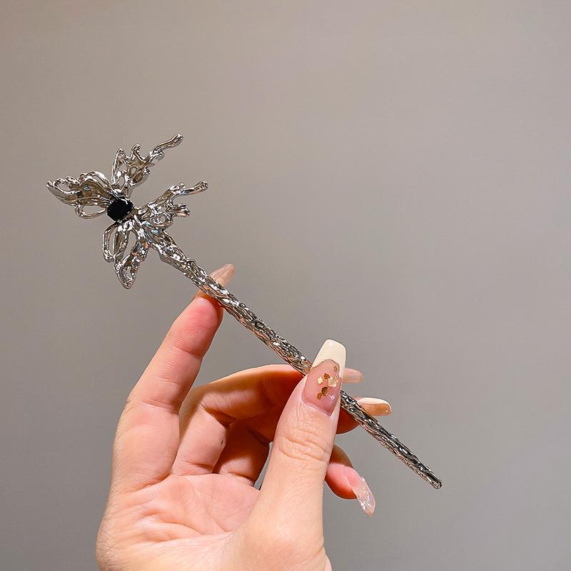 Korean Retro High-End Metal Hairpin - New Ancient Style