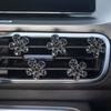 Автомобильный освежитель воздуха диффузор подвески Декор салона автомобиля Стразы Алмазный Хрустальный Цветок Зажим для вентиляционного отверстия автомобиля Аксессуары с ароматом