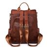 Женский рюкзак для отдыха, высокое качество, кожаные женские противоугонные сумки на плечо, модные школьные сумки для девочек, женский дорожный рюкзак