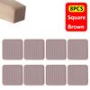 8PCS Mute Table Leg Caps Silicone Floor Protector Furniture Leg Pad Sofa Chair Feet Cover