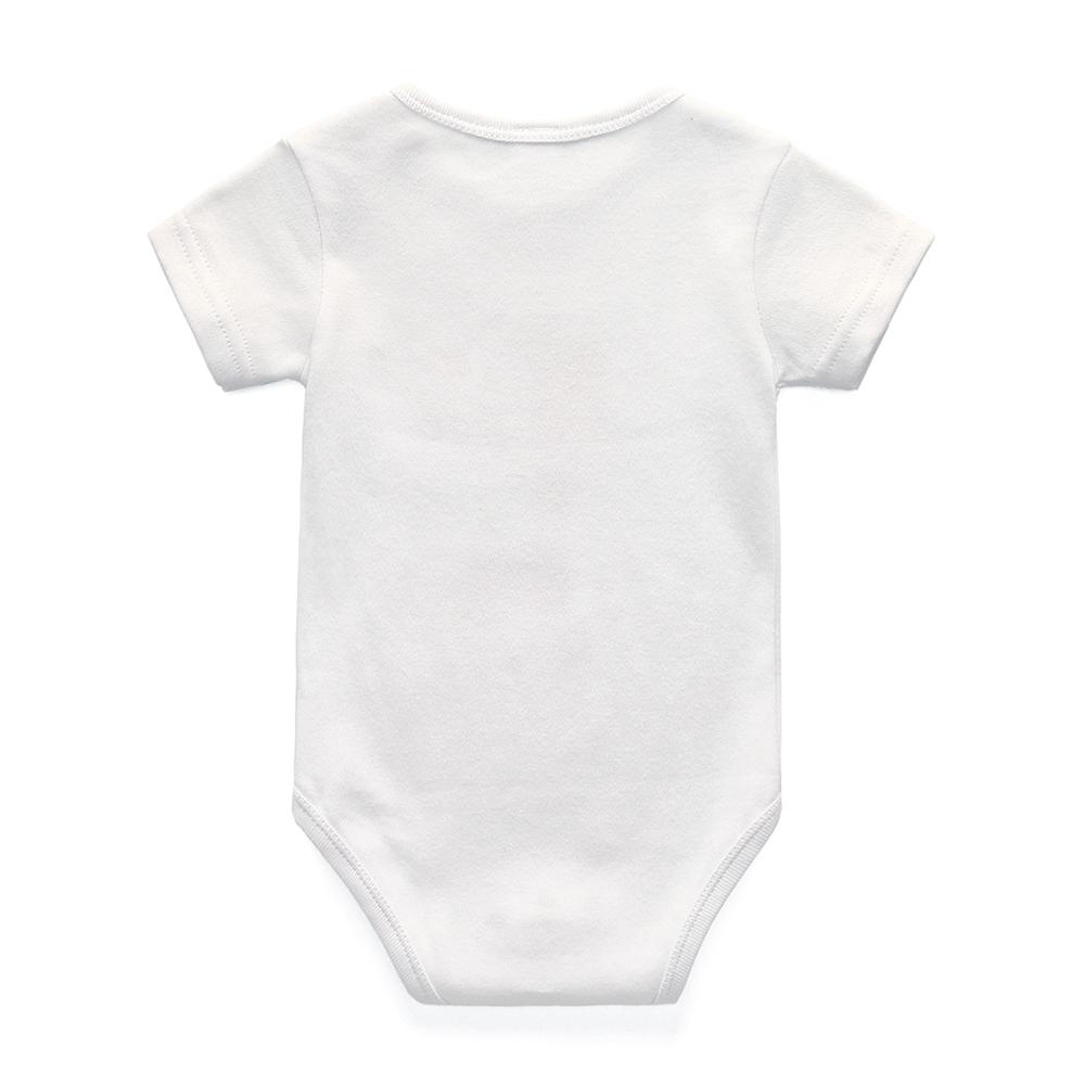 Детская одежда унисекс, хлопковые комбинезоны с героями мультфильмов для малышей, пижамная одежда